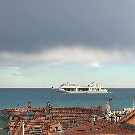 Bel Appartement Lumineux Joyeux Spacieux, Vue Mer Menton Exterior foto