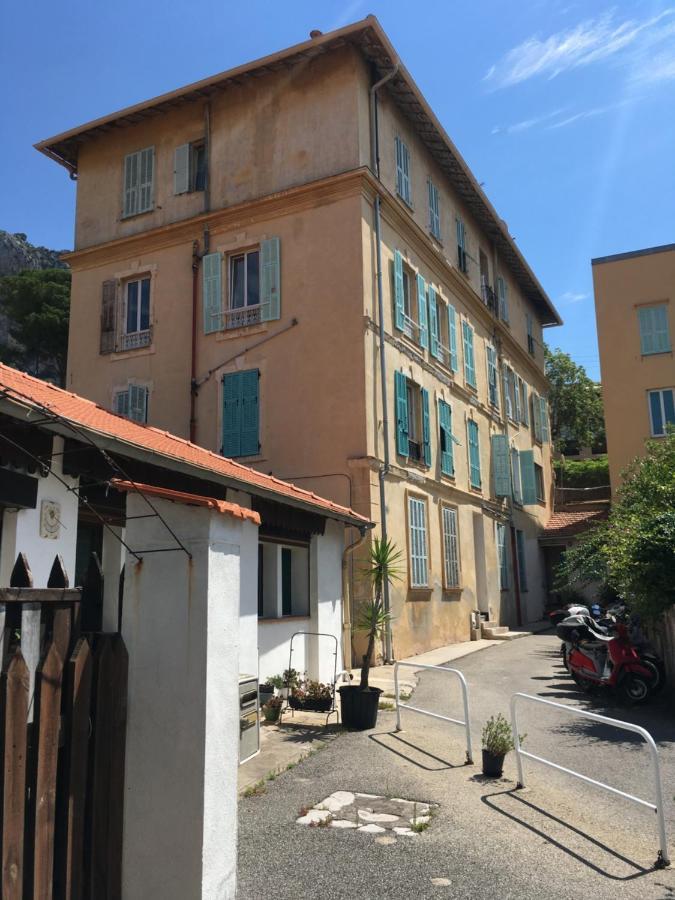 Bel Appartement Lumineux Joyeux Spacieux, Vue Mer Menton Exterior foto