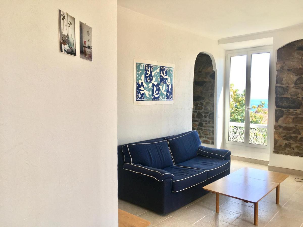 Bel Appartement Lumineux Joyeux Spacieux, Vue Mer Menton Exterior foto